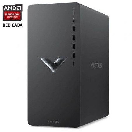 PC Gaming HP Victus 15L TG02-0108NS Ryzen 5 5600G- 16GB- 512GB SSD- Radeon RX 6400- Win11