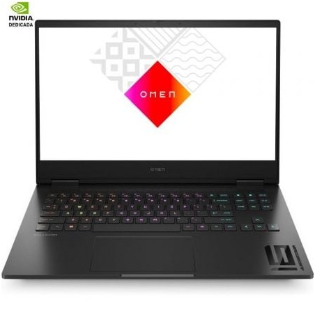 Portátil Gaming HP Omen 16-WD0010NS Intel Core i7-13620H- 32GB- 1TB SSD- GeForce RTX 4060- 16-1"- Sin Sistema Operativo