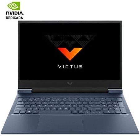 Portátil Gaming HP Victus 15-FA1026NS Intel Core i5-12450H- 16GB- 512GB SSD- GeForce RTX 2050- 15-6"- Sin Sistema Operativo