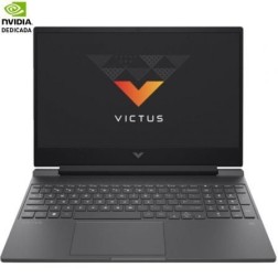 Portátil Gaming HP Victus 16-S0007NS Ryzen 7 7840HS- 16GB- 512GB SSD- GeForce RTX 4050- 16-1"- Sin Sistema Operativo