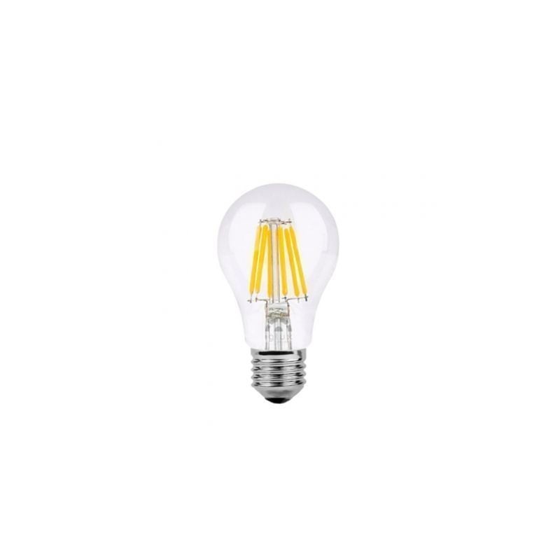 Bombilla Led Iglux FIL8C-E27 V2- Casquillo E27- 8W- 720 Lúmenes- 3000K