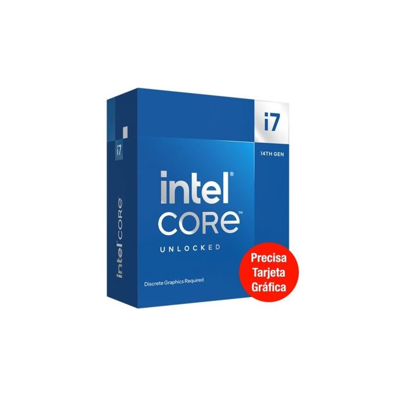 Procesador Intel Core i7-14700KF 3-40GHz Socket 1700