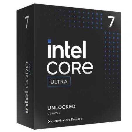 Procesador Intel Core Ultra 7 265KF 3-9 GHz Socket 1851