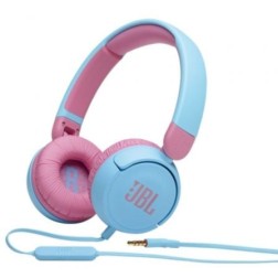 Auriculares Infantiles JBL JR310- con Micrófono- Jack 3-5- Azules y Rosas