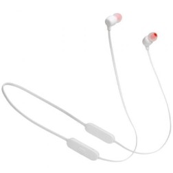 Auriculares Inalámbricos Intrauditivos JBL Tune 125BT- con Micrófono- Bluetooth- Blancos