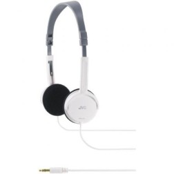 Auriculares JVC HA-L50- Jack 3-5- Blancos