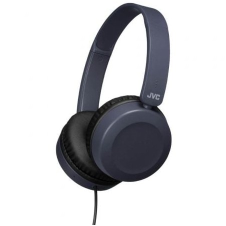 Auriculares JVC HA-S31M- con Micrófono- Jack 3-5- Azules