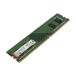 Memoria RAM Kingston ValueRAM 4GB- DDR4- 2666MHz- 1-2V- CL19- DIMM