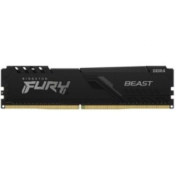 Memoria RAM Kingston FURY Beast 32GB- DDR4- 2666MHz- 1-2V- CL16- DIMM