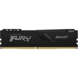 Memoria RAM Kingston FURY Beast 16GB- DDR4- 2666MHz- 1-2V- CL16- DIMM