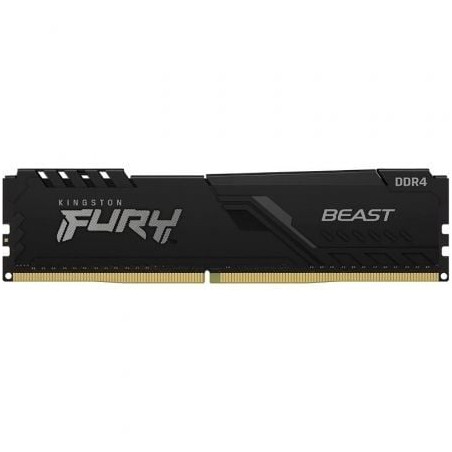 Memoria RAM Kingston FURY Beast 16GB- DDR4- 2666MHz- 1-2V- CL16- DIMM