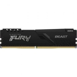 Memoria RAM Kingston FURY Beast 8GB- DDR4- 3200MHz- 1-35V- CL16- DIMM