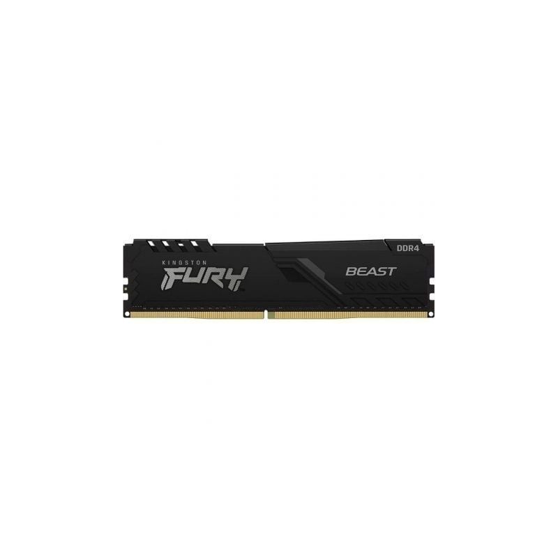 Memoria RAM Kingston FURY Beast 8GB- DDR4- 3200MHz- 1-35V- CL16- DIMM