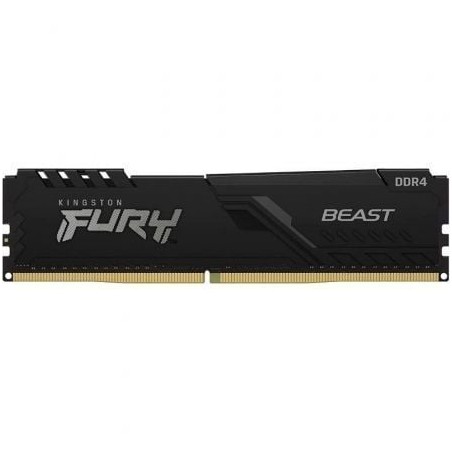 Memoria RAM Kingston FURY Beast 8GB- DDR4- 3200MHz- 1-35V- CL16- DIMM