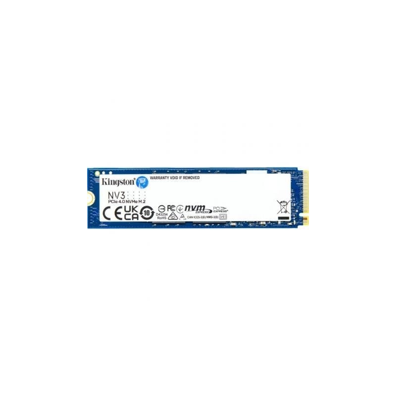 Disco SSD Kingston NV3 4TB- M-2 2280 PCIe NVMe