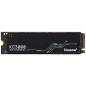 Disco SSD Kingston KC3000 2TB- M-2 2280 PCIe 4-0- con Disipador de Calor- Full Capacity