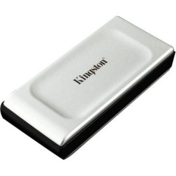 Disco Externo SSD Kingston SXS2000 2TB- USB 3-2- Plata