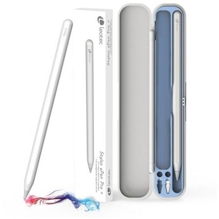 Lápiz Electrónico Leotec LESTP03W Stylus ePen Pro+ para iPad y iPad Pro- Blanco