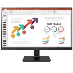 Monitor Profesional LG 27BL650C-B 27"- Full HD- Multimedia- Regulable en altura- Negro