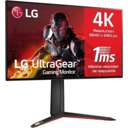 Monitor Gaming LG UltraGear 27GP95RP-B 27"- 4K- 1ms- 160Hz- IPS- Regulable en altura- Negro