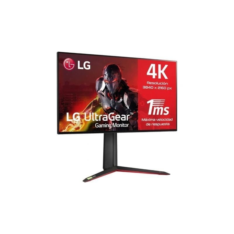 Monitor Gaming LG UltraGear 27GP95RP-B 27"- 4K- 1ms- 160Hz- IPS- Regulable en altura- Negro