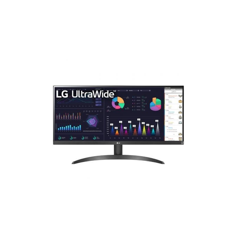 Monitor Profesional Ultrapanorámico LG 29WQ500-B 29"- WFHD- Negro