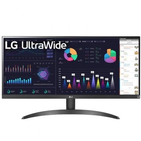 Monitor Profesional Ultrapanorámico LG 29WQ500-B 29"- WFHD- Negro