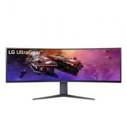 Monitor Gaming Ultrapanorámico Curvo LG UltraGear 45GR75DC-B 44-5"- Dual QHD- 1ms- 200Hz- VA- Regulable en altura- Negro