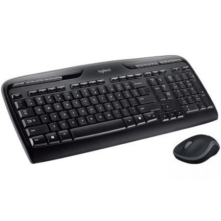 Teclado y Ratón Inalámbrico Logitech Combo MK330