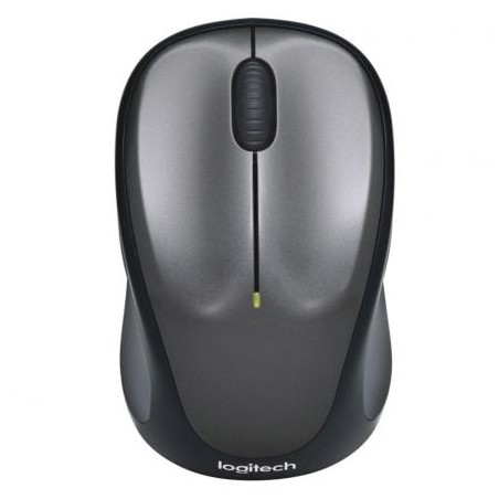 Ratón Inalámbrico Logitech M235- Hasta 1000 DPI- Gris