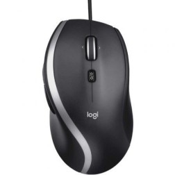 Ratón Logitech M500S- Hasta 4000 DPI- Negro