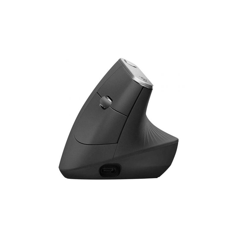 Ratón Ergonómico Inalámbrico por Bluetooth Logitech Vertical MX- Batería recargable- Hasta 4000 DPI