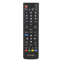 Mando para TV LG CTVLG03 compatible con TV LG