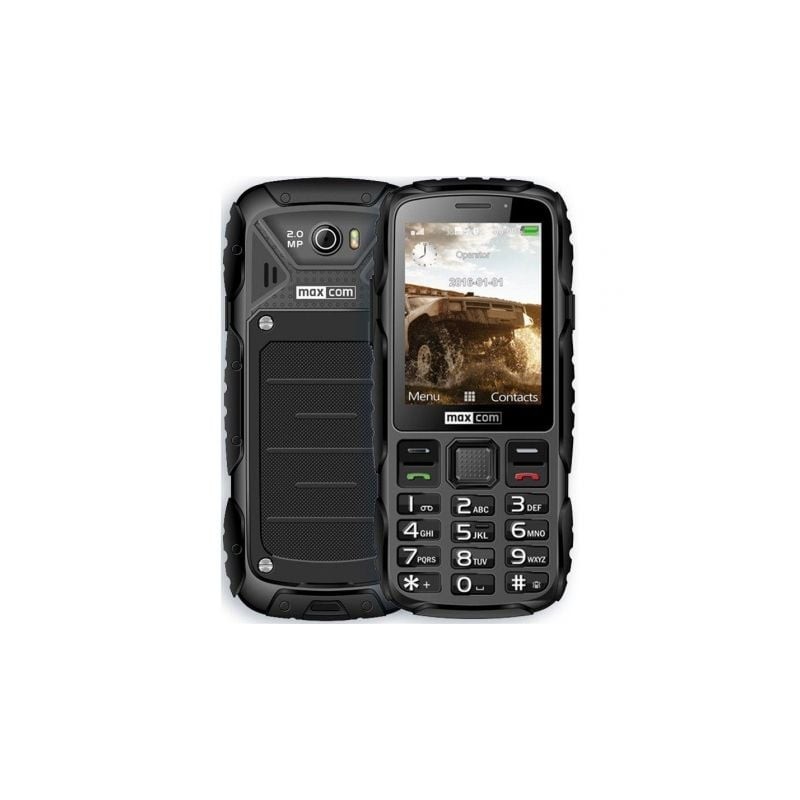 Teléfono Móvil Ruggerizado Maxcom Strong MM920- Negro