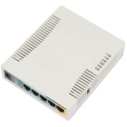 Punto de Acceso Router Mikrotik RB951Ui-2HnD