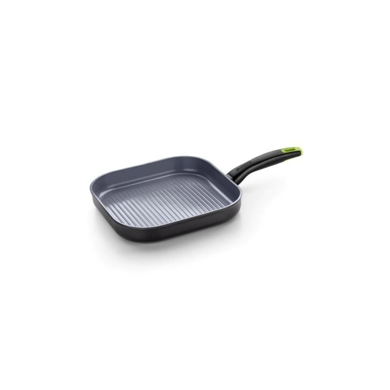 Grill Monix Eco Nature M261231- Ø28cm- Aluminio forjado- Apto para Inducción