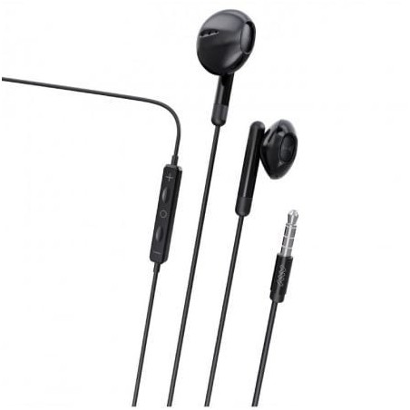 Auriculares Intrauditivos Myway MWHPH0019- con Micrófono- Jack 3-5- Negros