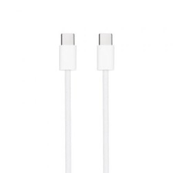 Cable USB 2-0 Tipo-C Nanocable 10-01-6001-CO- USB Tipo-C Macho - USB Tipo-C Macho- Hasta 60W- 480Mbps- 1m- Blanco