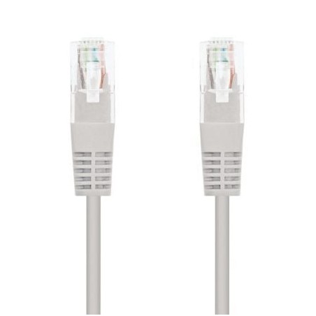 Cable de Red RJ45 UTP Nanocable 10-20-0105 Cat-5e- 5m- Gris