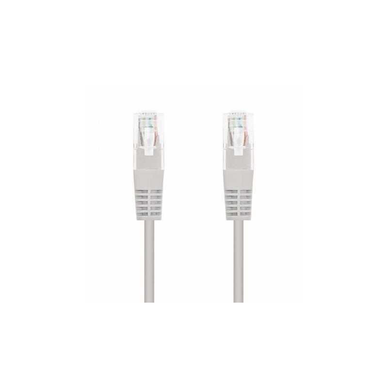 Cable de Red RJ45 UTP Nanocable 10-20-0420 Cat-6- 20m- Gris