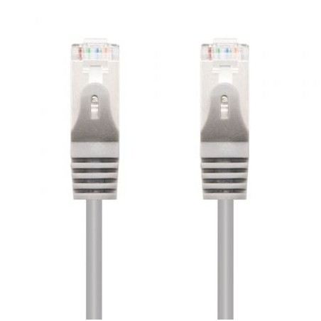 Cable de Red RJ45 FTP Nanocable 10-20-0815 Cat-6- 15m- Gris