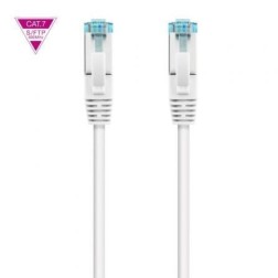 Cable de Red RJ45 SFTP Nanocable 10-20-1700-L25-W Cat-7- LSZH- 25cm- Blanco