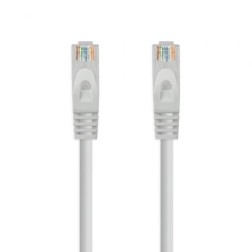 Cable de Red RJ45 UTP Nanocable 10-20-1810 Cat-6- 10m- Gris