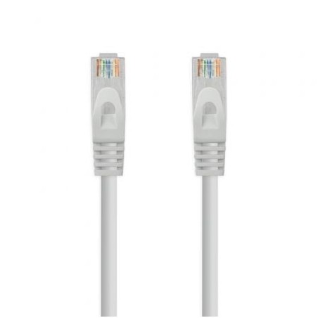 Cable de Red RJ45 UTP Nanocable 10-20-1810 Cat-6- 10m- Gris