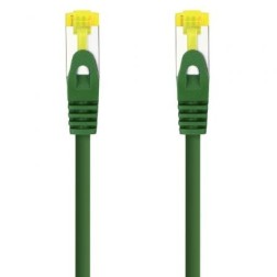 Cable de Red RJ45 SFTP Nanocable 10-20-1900-L25-GR Cat-6A- LSZH- 25cm- Verde