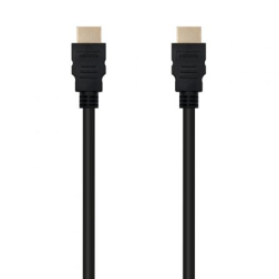 Cable HDMI 1-4 Nanocable 10-15-1702- HDMI Macho - HDMI Macho- 1-8m- Negro