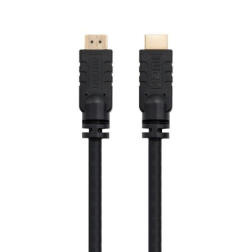 Cable HDMI Nanocable 10-15-1830- HDMI Macho - HDMI Macho- 30m- Negro