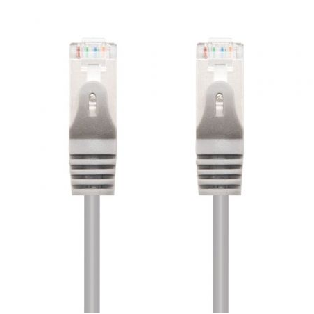 Cable de Red RJ45 FTP Nanocable 10-20-0810 Cat-6- 10m- Gris