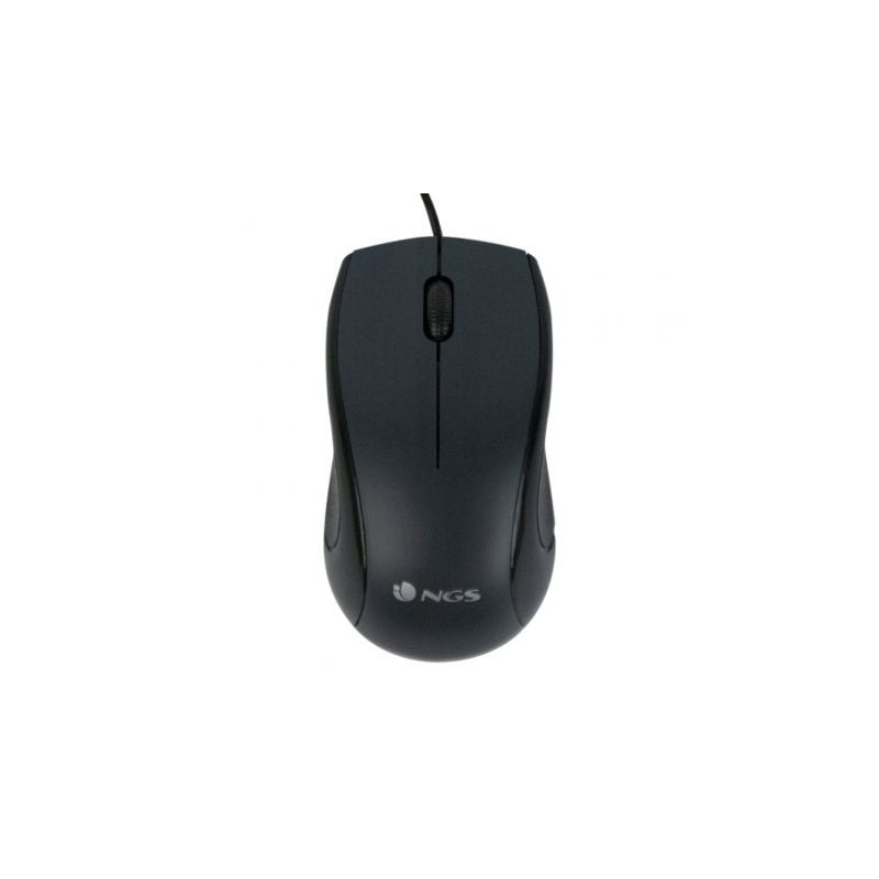 Ratón NGS Black Mist- Hasta 1000 DPI