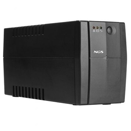 SAI Offline NGS Fortress 1200 V3- 800VA-480W- 2 Salidas- Formato Torre